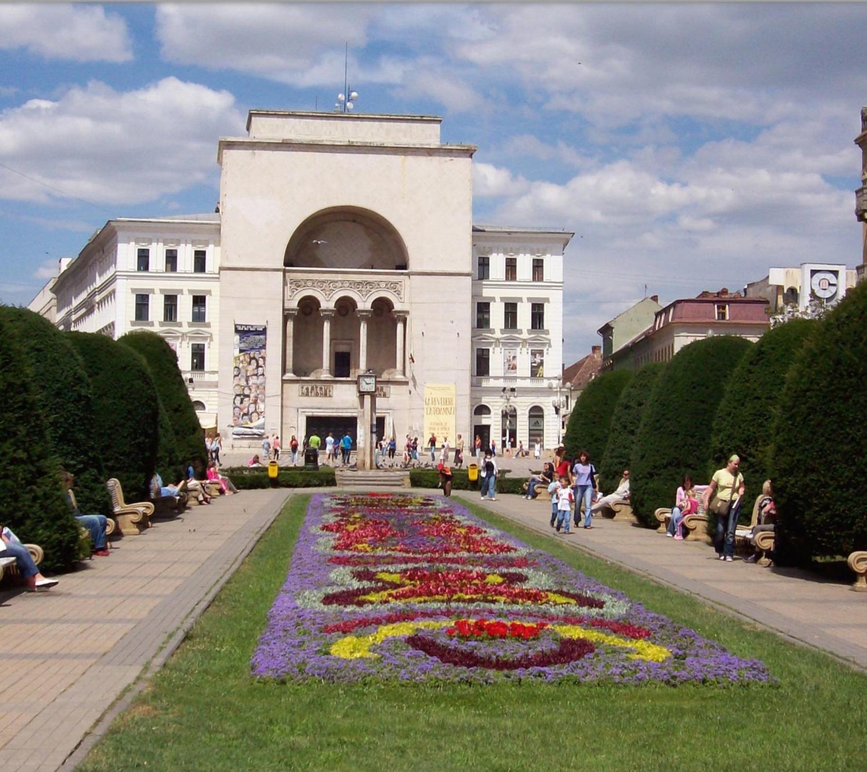 Central Terrace Escape With Jacuzzi Timisoara Luaran gambar